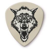 Медиатор Dunlop PH122R1.14 James Hetfield Signature White Fang Flow 1.14 mm