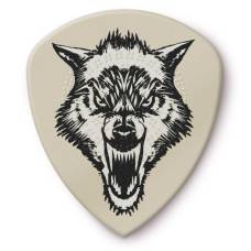 Медиатор Dunlop PH122R1.14 James Hetfield Signature White Fang Flow 1.14 mm