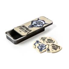 Медиаторы Dunlop PH122T100 White Fang Pick Tin 1 mm (6 шт.)