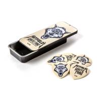 Медиаторы Dunlop PH122T1.14 White Fang Pick Tin 1.14 mm (6 шт.)