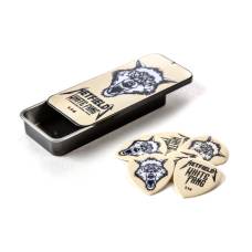 Медиаторы Dunlop PH122T1.14 White Fang Pick Tin 1.14 mm (6 шт.)