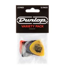 Медиаторы Dunlop PVP101 Light/Medium Variety Pack (12 шт.) (12 шт.)