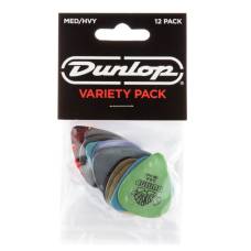 Медиаторы Dunlop PVP102 Medium/Heavy Variety Pack (12 шт.) (12 шт.)