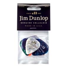 Медиаторы Dunlop PVP106 Celluloid Medium Variety Pack (12 шт.) (12 шт.)