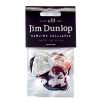 Медиаторы Dunlop PVP107 Celluloid Heavy Variety Pack (12 шт.) (12 шт.)