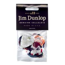 Медиаторы Dunlop PVP107 Celluloid Heavy Variety Pack (12 шт.) (12 шт.)