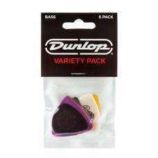 Медиаторы Dunlop PVP117 Bass Variety Pack (6 шт.)