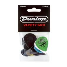 Медиаторы Dunlop PVP118 Shred Variety Pack (12 шт.) (12 шт.)