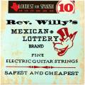 Струны для электрогитары Dunlop RWN1046 Rev. WiLLYS Fine Old №10 10/46