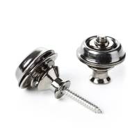 Стреплоки для ремня DUNLOP SLS1036BN STRAPLOK STRAP RETAINERS DUAL DESIGN - BLACK NICKEL