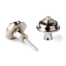Стреплоки для ремня Dunlop SLS1101N Strap Retainers Original - Nickel