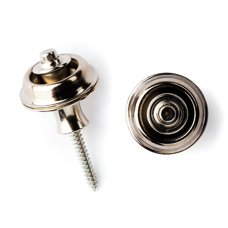 Стреплоки для ременя Dunlop SLS1101N Strap Retainers Original - Nickel