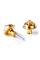 Стреплоки для ремня Dunlop SLS1104G Strap Retainers Original - 24KT Gold
