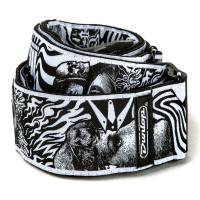 Ремень для гитары DUNLOP ILD04 ILOVEDUST SKULLS STRAP