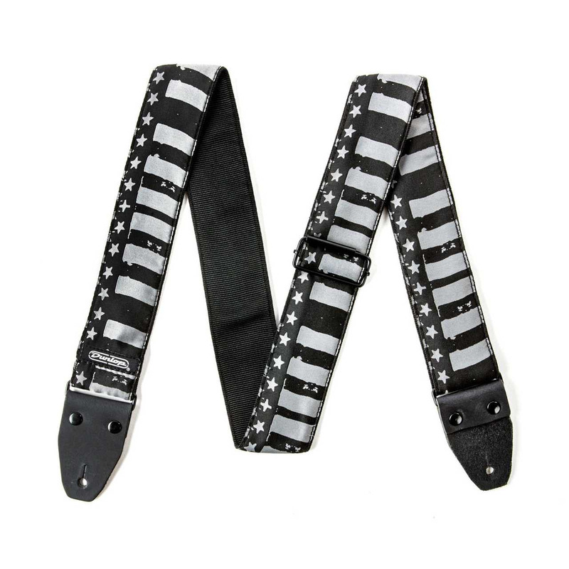 Ремень для гитары DUNLOP D6713 JACQUARD STARS AND STRIPES STRAP