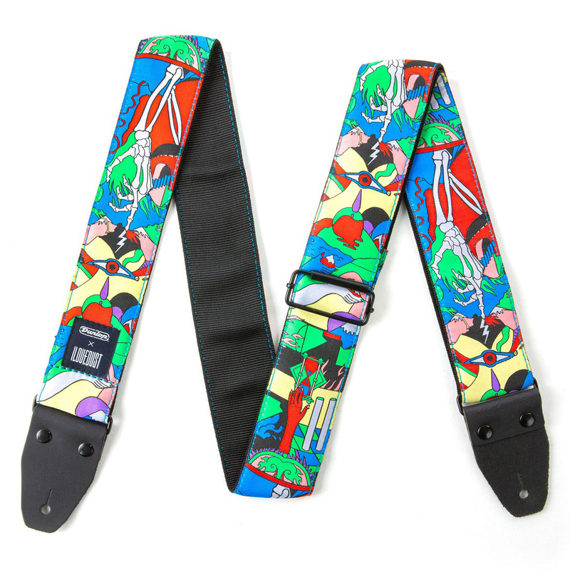 Ремінь для гітари DUNLOP ILD09 ILOVEDUST MOUNTAINS STRAP