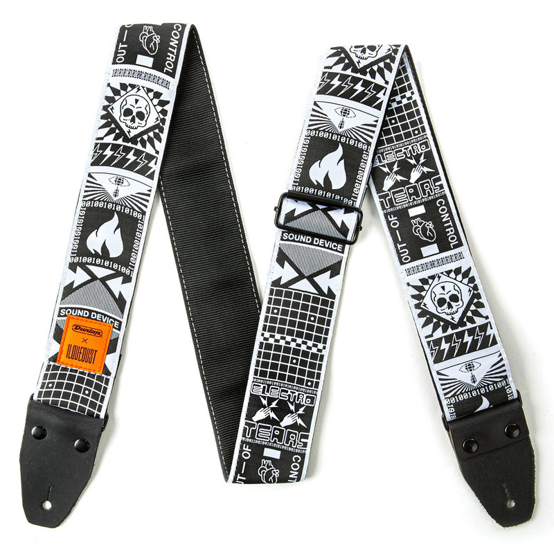 Ремінь для гітари DUNLOP ILD10 ILOVEDUST OUT OF CONTROL STRAP