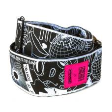 Ремень для гитары DUNLOP ILD11 ILOVEDUST ROBOT HEART STRAP