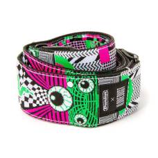 Ремень для гитары DUNLOP ILD14 ILOVEDUST MNEMONIC FUZZ STRAP