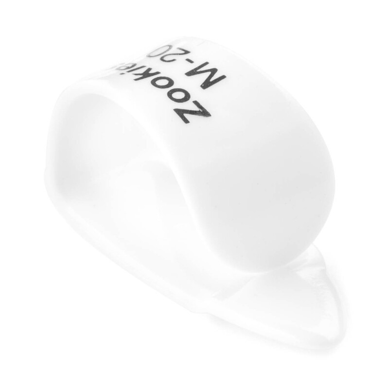 Медіатори Dunlop Z9002M20 Zookies Thumbpicks (12 шт.)
