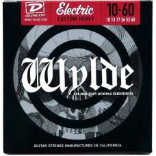 Струны для электрогитары Dunlop ZWN1060 Custom Heavy Zakk Wylde 10/60
