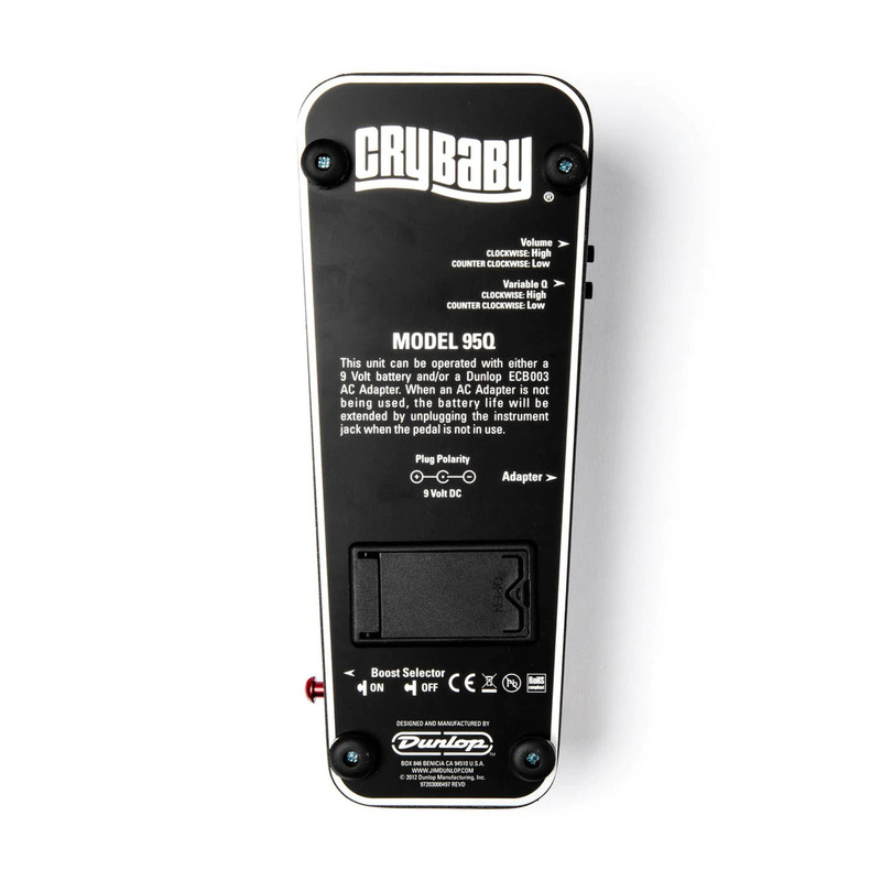 Педаль эффектов DUNLOP CRY BABY 95Q WAH