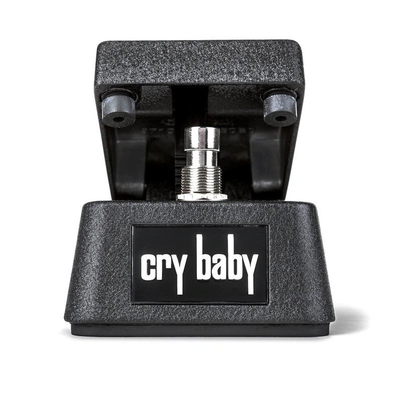 Педаль эффектов DUNLOP CRYBABY MINI WAH