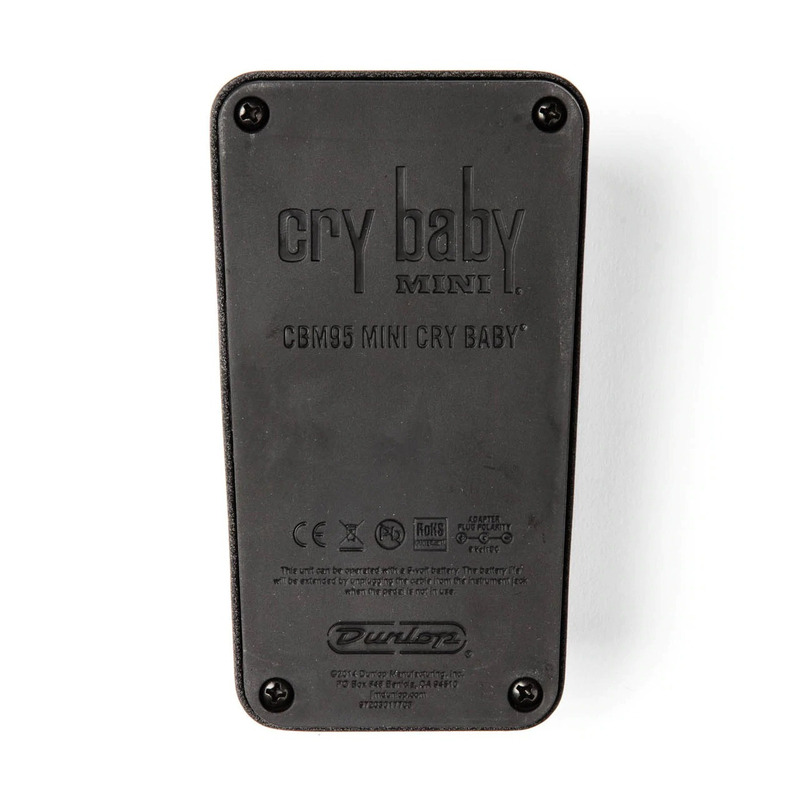 Педаль эффектов DUNLOP CRYBABY MINI WAH