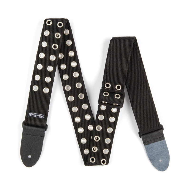 Ремінь для гітари DUNLOP D3819BK CLASSIC GROMMET STRAP