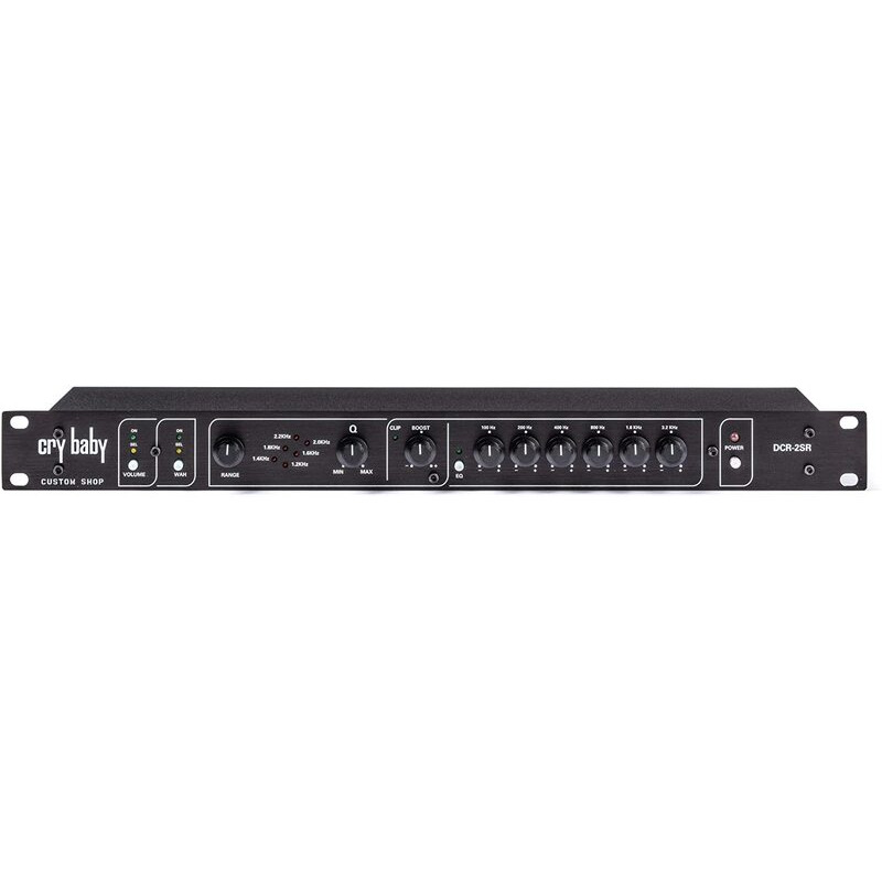 Педаль эффектов DUNLOP CRY BABY RACK MODULE