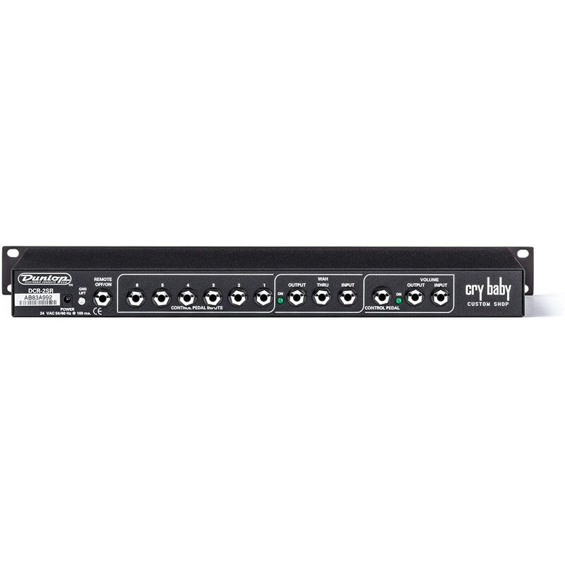 Педаль эффектов DUNLOP CRY BABY RACK MODULE
