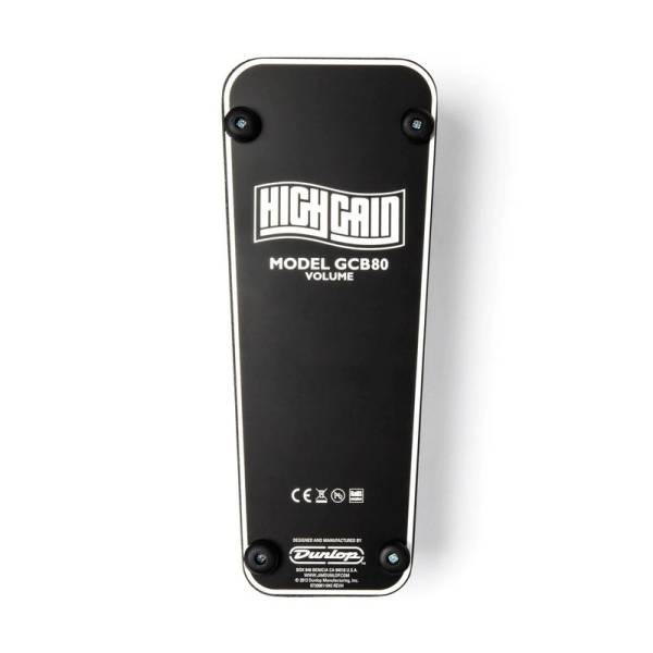Педаль ефектів DUNLOP HIGH GAIN VOLUME PEDAL