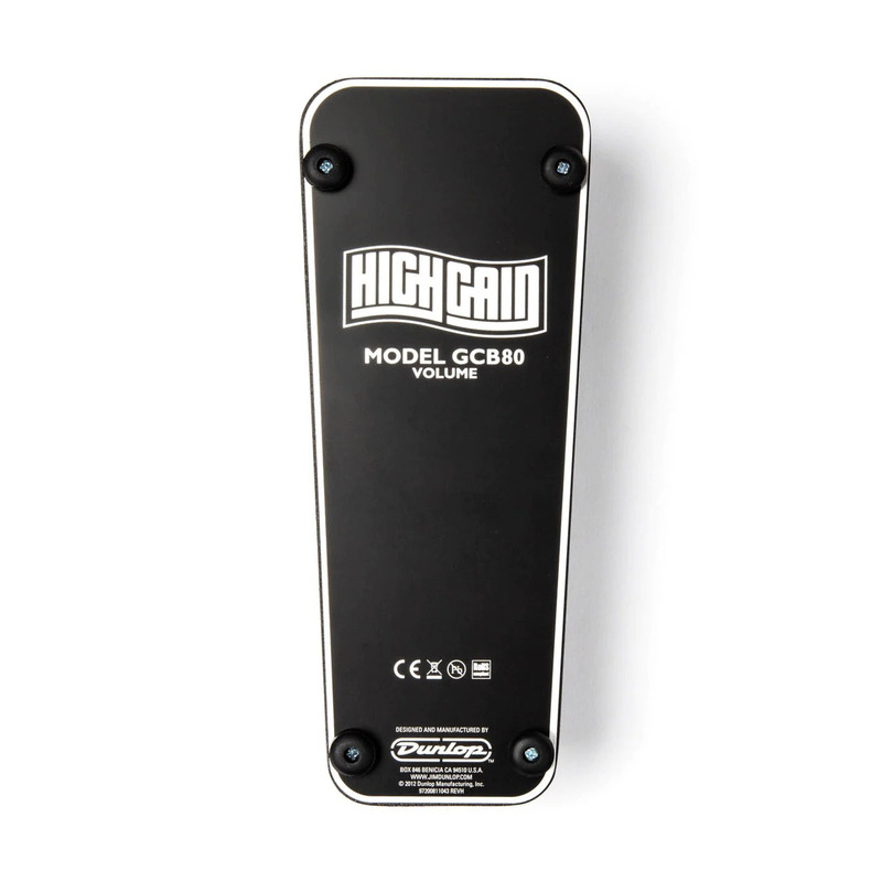 Педаль ефектів DUNLOP HIGH GAIN VOLUME PEDAL