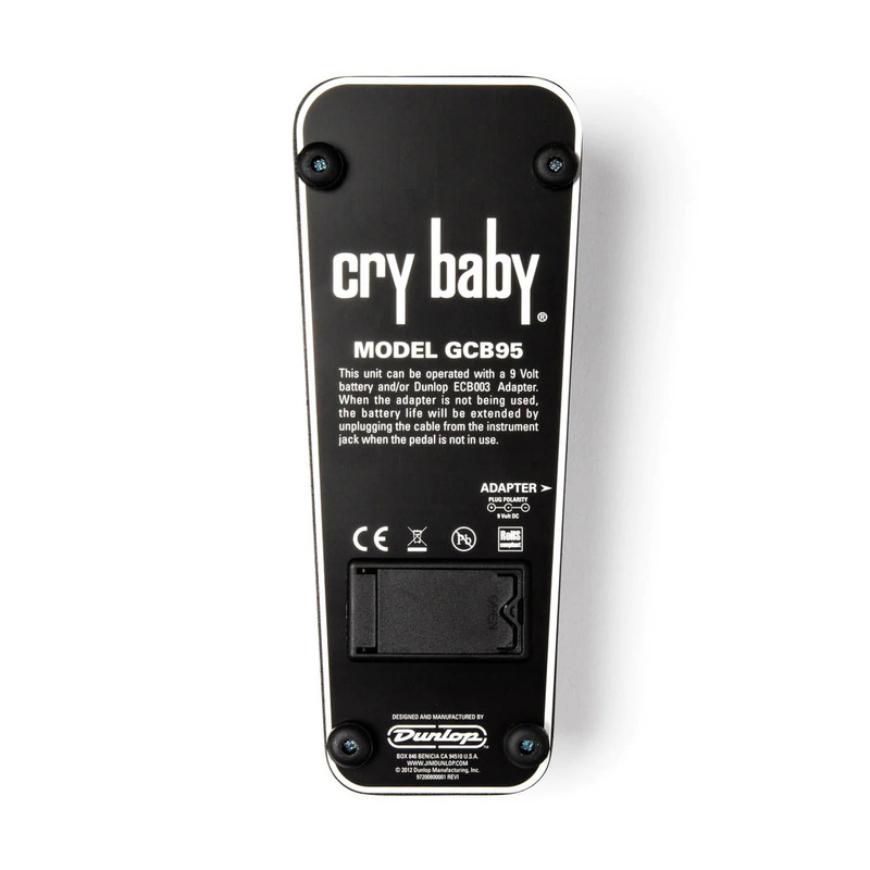 Педаль эффектов DUNLOP CRY BABY STANDARD WAH