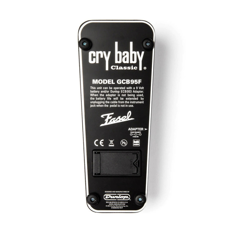 Педаль эффектов DUNLOP CRY BABY CLASSIC WAH