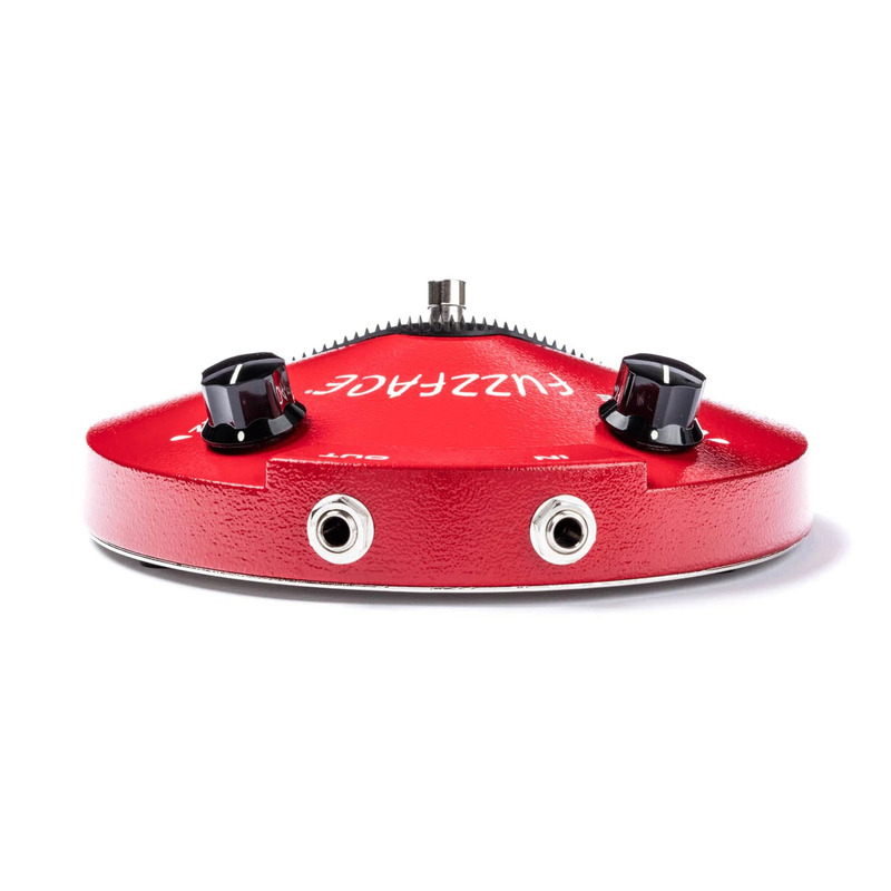 Педаль эффектов DUNLOP FUZZ FACE DISTORTION