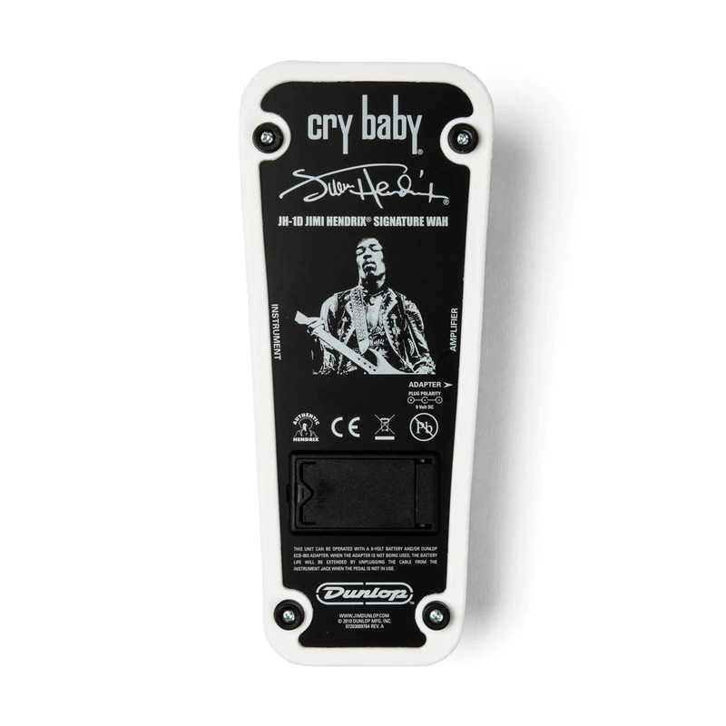 Педаль ефектів DUNLOP JIMI HENDRIX CRY BABY WAH