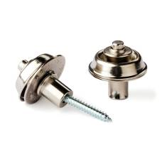 Стреплоки для ремня DUNLOP SLS1401N STRAPLOK STRAP RETAINERS FLUSH MOUNT - NICKEL