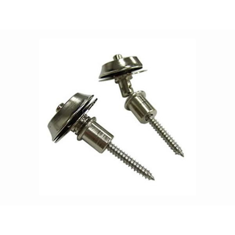 Стреплоки для ременя DUNLOP SLS1401N STRAPLOK STRAP RETAINERS FLUSH MOUNT - NICKEL