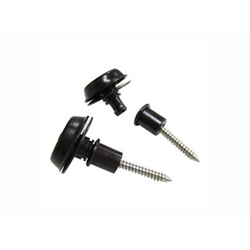 Стреплоки для ременя DUNLOP SLS1403BK STRAPLOK STRAP RETAINERS FLUSH MOUNT - BLACK OXIDE