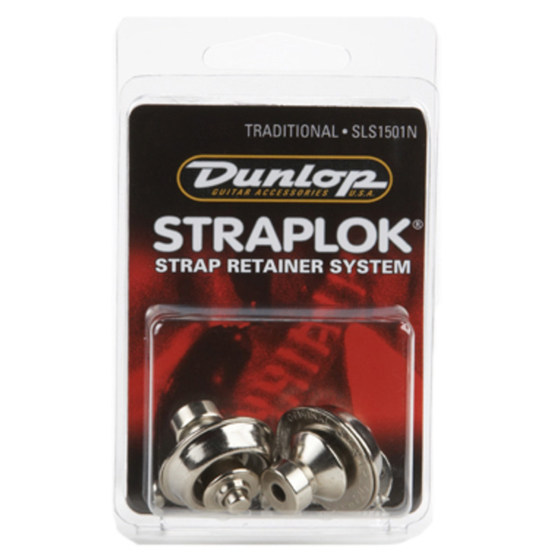 Стреплоки для ремня DUNLOP SLS1501N STRAPLOK STRAP RETAINERS TRADITIONAL - NICKEL