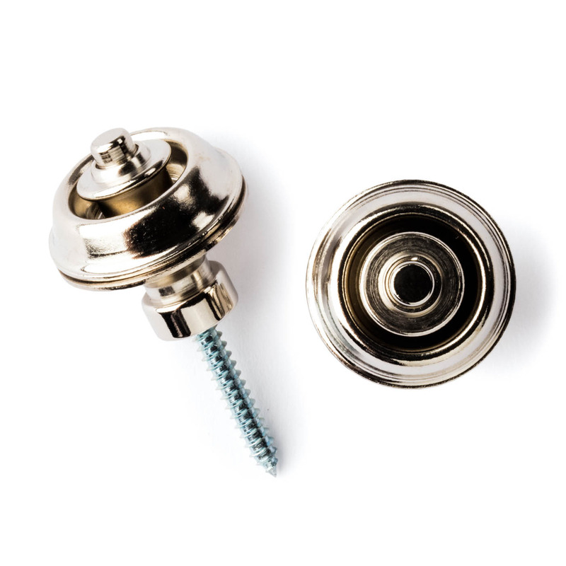Стреплоки для ремня DUNLOP SLS1501N STRAPLOK STRAP RETAINERS TRADITIONAL - NICKEL