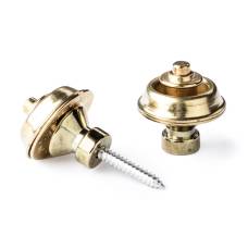 Стреплоки для ремня DUNLOP SLS1502BR STRAPLOK STRAP RETAINERS TRADITIONAL - BRASS