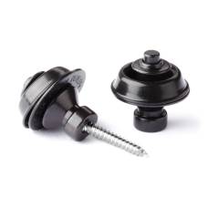 Стреплоки для ремня DUNLOP SLS1503BK STRAPLOK STRAP RETAINERS TRADITIONAL - BLACK OXIDE