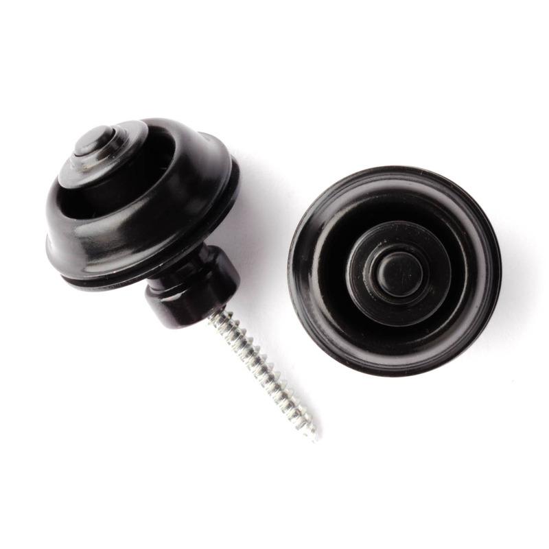 Стреплоки для ремня DUNLOP SLS1503BK STRAPLOK STRAP RETAINERS TRADITIONAL - BLACK OXIDE