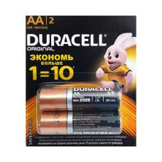 Щелечные батарейки Duracell LR6/MN1500