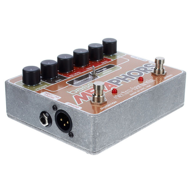 Педаль эффектов Electro-Harmonix Bass Metaphors