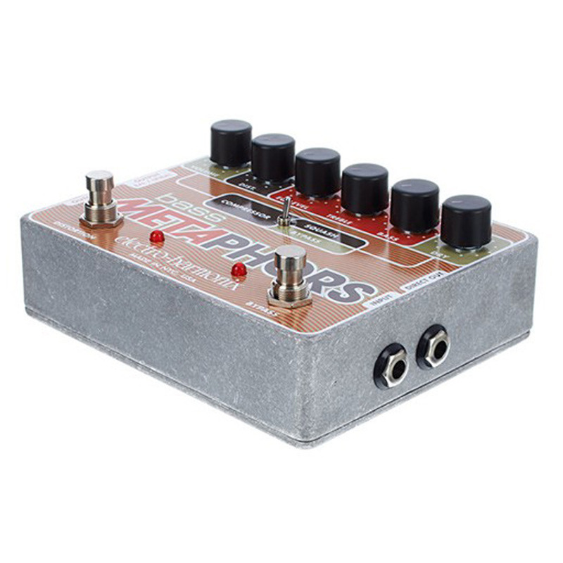 Педаль эффектов Electro-Harmonix Bass Metaphors