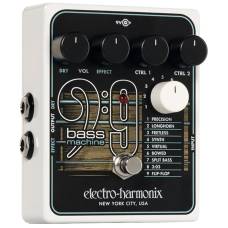 Педаль эффектов Electro-Harmonix Bass9 Bass Machine