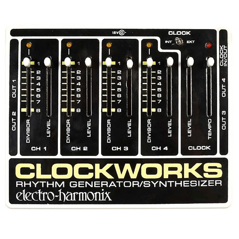 Педаль эффектов Electro-Harmonix Clockworks